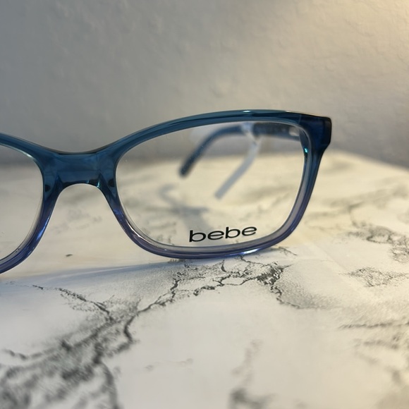 Bebe Swarovski BB 5085 416 Love Sick Midnight Fade woman’s eyeglasses frames - Picture 3 of 12